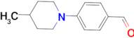 4-(4-methylpiperidin-1-yl)benzaldehyde