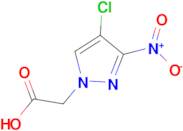 (4-chloro-3-nitro-1H-pyrazol-1-yl)acetic acid