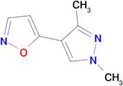5-(1,3-dimethyl-1H-pyrazol-4-yl)isoxazole