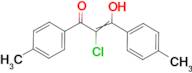 2-chloro-1,3-bis(4-methylphenyl)propane-1,3-dione