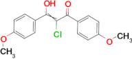 2-chloro-1,3-bis(4-methoxyphenyl)propane-1,3-dione