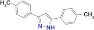 3,5-bis(4-methylphenyl)-1H-pyrazole