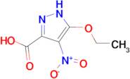 3-ethoxy-4-nitro-1H-pyrazole-5-carboxylic acid