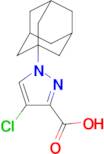 1-(1-adamantyl)-4-chloro-1H-pyrazole-3-carboxylic acid