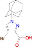 1-(1-adamantyl)-4-bromo-1H-pyrazole-3-carboxylic acid