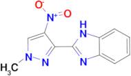 2-(1-methyl-4-nitro-1H-pyrazol-3-yl)-1H-benzimidazole