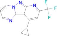 10-cyclopropyl-8-(trifluoromethyl)pyrido[2',3':3,4]pyrazolo[1,5-a]pyrimidine