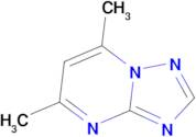 5,7-dimethyl[1,2,4]triazolo[1,5-a]pyrimidine