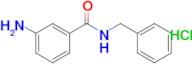 3-amino-N-benzylbenzamide