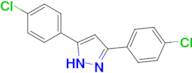 3,5-bis(4-chlorophenyl)-1H-pyrazole