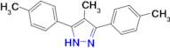 4-methyl-3,5-bis(4-methylphenyl)-1H-pyrazole