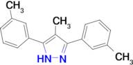 4-methyl-3,5-bis(3-methylphenyl)-1H-pyrazole