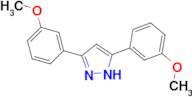 3,5-bis(3-methoxyphenyl)-1H-pyrazole