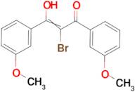 2-bromo-1,3-bis(3-methoxyphenyl)propane-1,3-dione