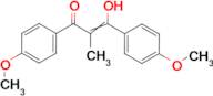 1,3-bis(4-methoxyphenyl)-2-methylpropane-1,3-dione