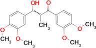 1,3-bis(3,4-dimethoxyphenyl)-2-methylpropane-1,3-dione