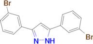 3,5-bis(3-bromophenyl)-1H-pyrazole