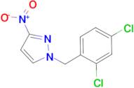 1-(2,4-dichlorobenzyl)-3-nitro-1H-pyrazole