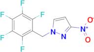 3-nitro-1-(pentafluorobenzyl)-1H-pyrazole