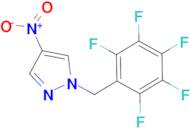 4-nitro-1-(pentafluorobenzyl)-1H-pyrazole