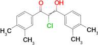 2-chloro-1,3-bis(3,4-dimethylphenyl)propane-1,3-dione