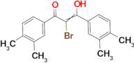 2-bromo-1,3-bis(3,4-dimethylphenyl)propane-1,3-dione