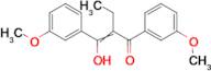 2-ethyl-1,3-bis(3-methoxyphenyl)propane-1,3-dione