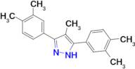 3,5-bis(3,4-dimethylphenyl)-4-methyl-1H-pyrazole