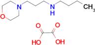 N-(3-morpholin-4-ylpropyl)butan-1-amine