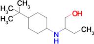 2-[(4-tert-butylcyclohexyl)amino]butan-1-ol