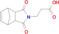 3-(1,3-dioxo-1,3,3a,4,7,7a-hexahydro-2H-4,7-methanoisoindol-2-yl)propanoic acid