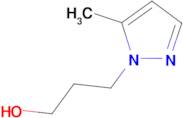 3-(5-methyl-1H-pyrazol-1-yl)propan-1-ol