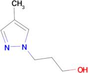 3-(4-methyl-1H-pyrazol-1-yl)propan-1-ol