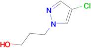 3-(4-chloro-1H-pyrazol-1-yl)propan-1-ol
