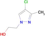 2-(4-chloro-3-methyl-1H-pyrazol-1-yl)ethanol