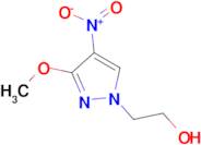 2-(3-methoxy-4-nitro-1H-pyrazol-1-yl)ethanol