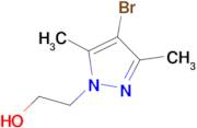 2-(4-bromo-3,5-dimethyl-1H-pyrazol-1-yl)ethanol