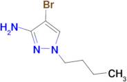 4-bromo-1-butyl-1H-pyrazol-3-amine