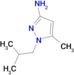 1-isobutyl-5-methyl-1H-pyrazol-3-amine