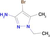 4-bromo-1-ethyl-5-methyl-1H-pyrazol-3-amine