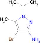 4-bromo-1-isopropyl-5-methyl-1H-pyrazol-3-amine