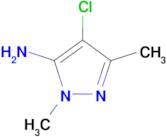 4-chloro-1,3-dimethyl-1H-pyrazol-5-amine