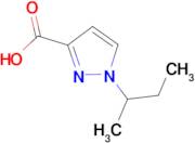 1-sec-butyl-1H-pyrazole-3-carboxylic acid
