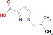 1-isobutyl-1H-pyrazole-3-carboxylic acid