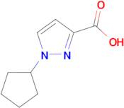 1-cyclopentyl-1H-pyrazole-3-carboxylic acid