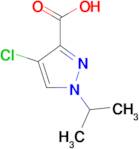 4-chloro-1-isopropyl-1H-pyrazole-3-carboxylic acid