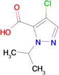 4-chloro-1-isopropyl-1H-pyrazole-5-carboxylic acid