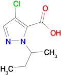 1-sec-butyl-4-chloro-1H-pyrazole-5-carboxylic acid