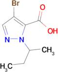 4-bromo-1-sec-butyl-1H-pyrazole-5-carboxylic acid