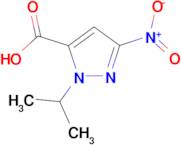 1-isopropyl-3-nitro-1H-pyrazole-5-carboxylic acid